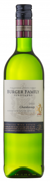 Rietvallei Wine Estate Rietvallei Burger Family Vineyards Chardonnay